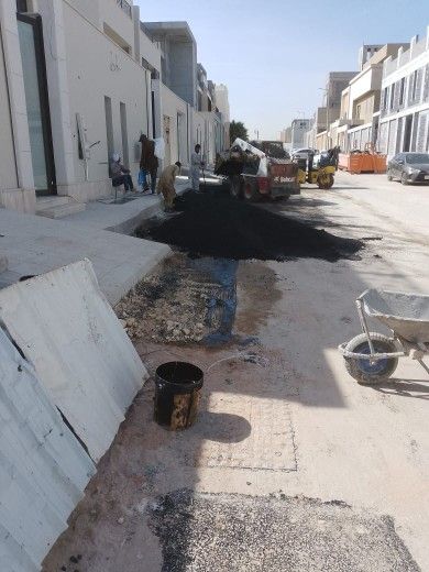 اعمال الطرق ونظافة