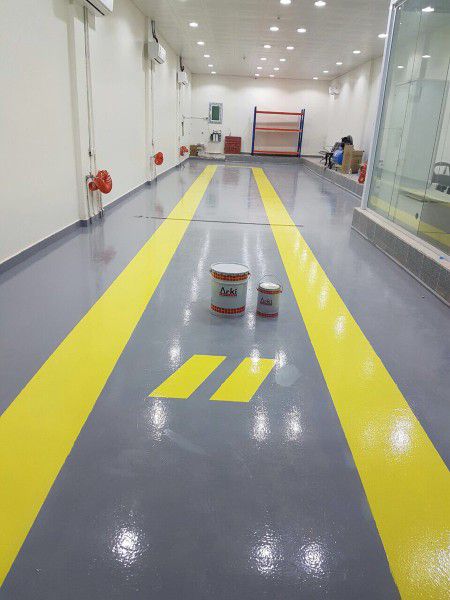 ايبوكسي الارضيات