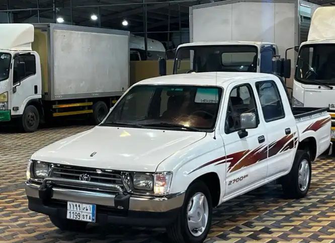 بيكب تويوتا هايلكس للبيع كاش أو اقساد