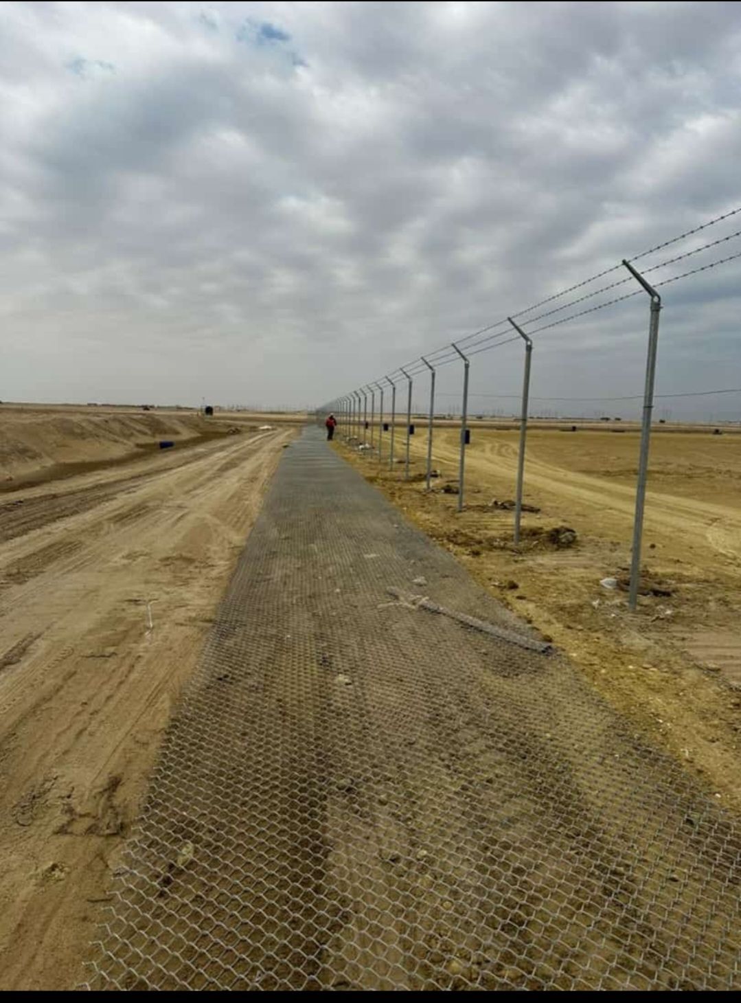 سياجات امنيه شبوك