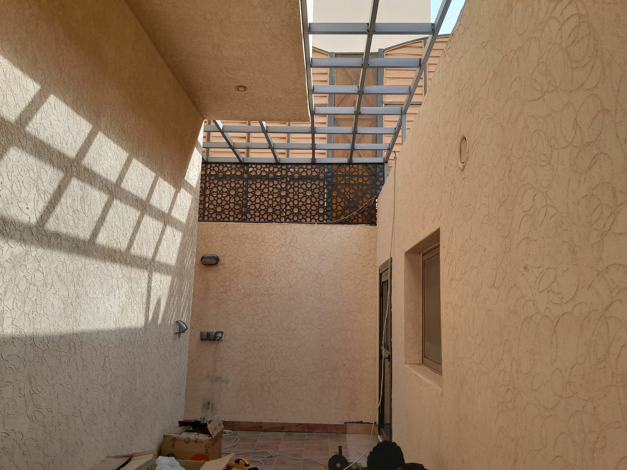 حدادمضلات وسواتر