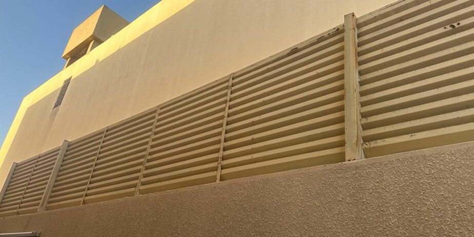 مضلات وسواتر أعمال شينكو تسوير
