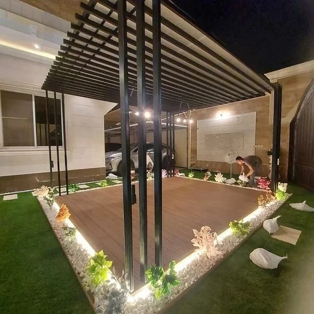 تنسيق حدائق جدة ومكه