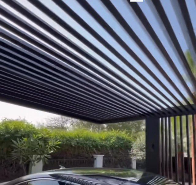 مضلات سواتر برجولات جده بانواعها