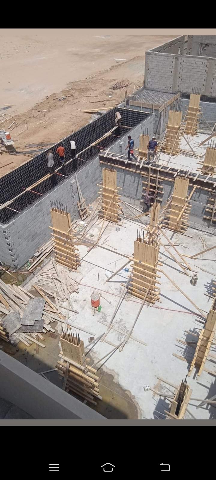 مقاولات عامه تحت إشراف المهندس