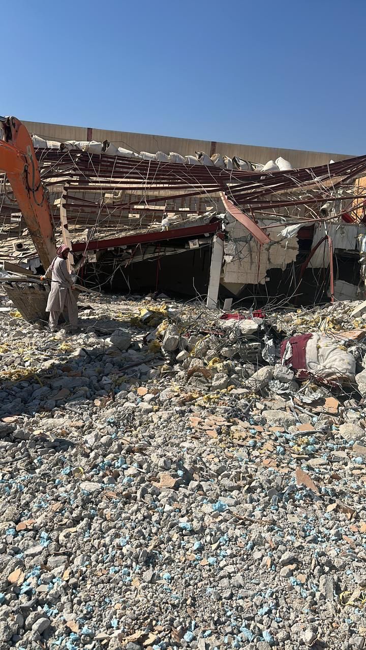 جده موسست الخميسي للمقاولات ولهدم