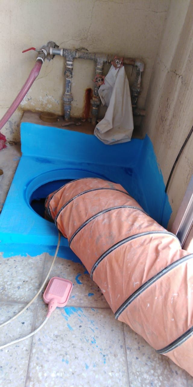 شركة كشف تسربات المياة وعوازل