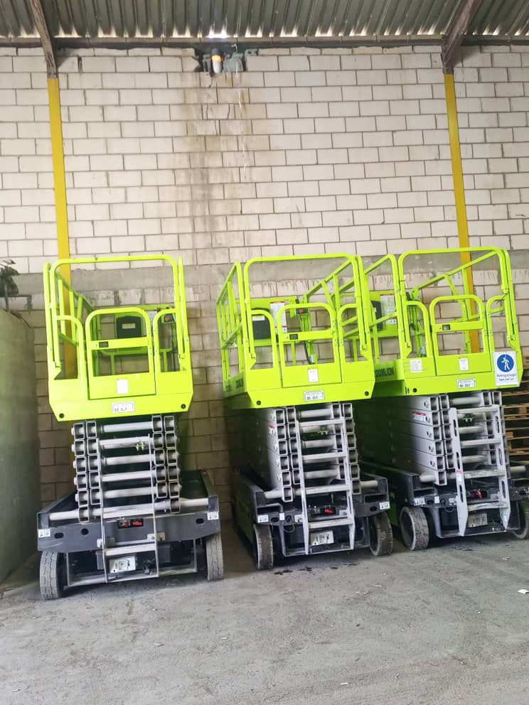 تأجير كرينات سيزر لفت مان لفت رافعات شوكيه