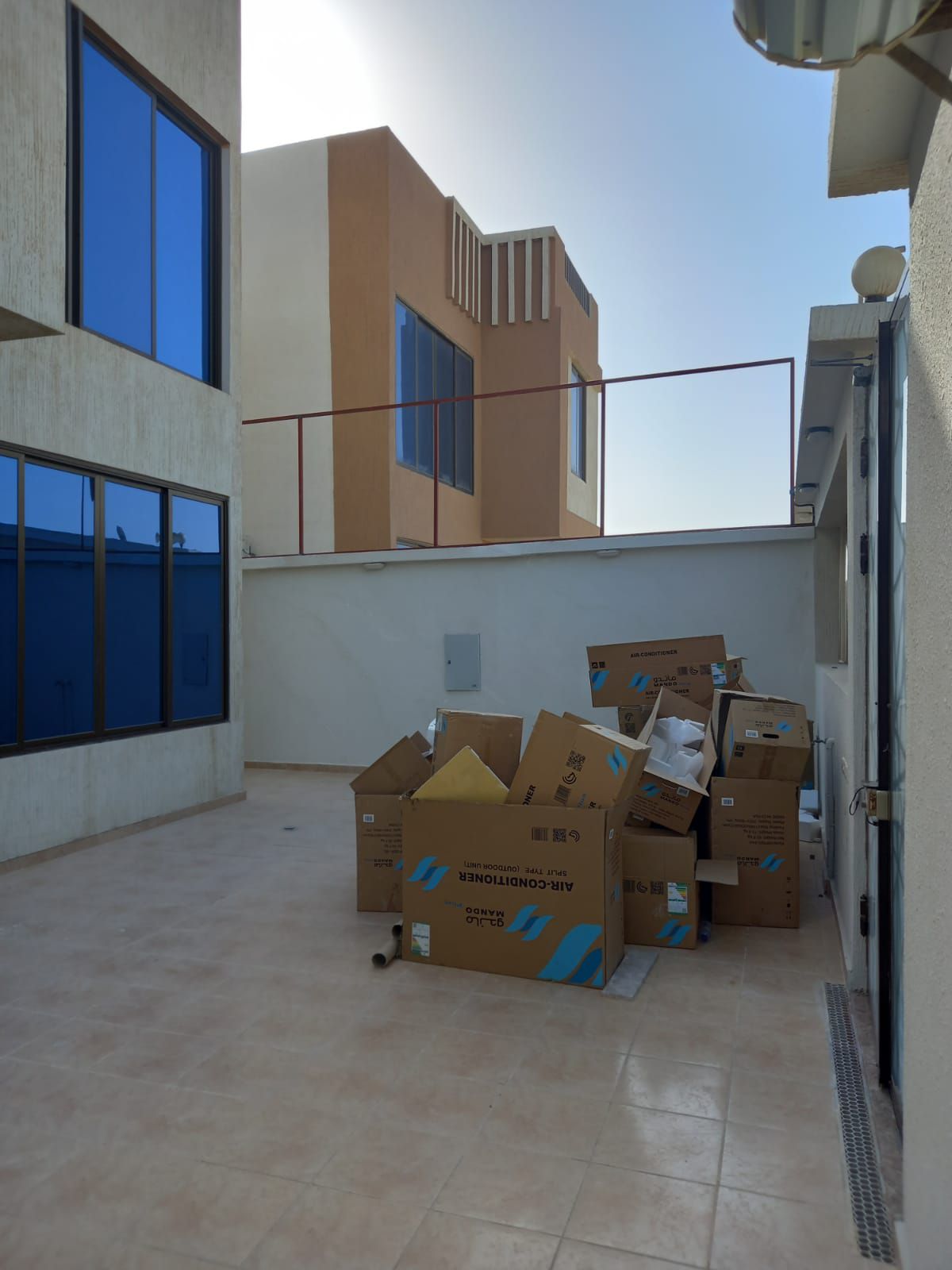 موسسة انجازات الوفاء للمقاولات العامه سواتر دهانات