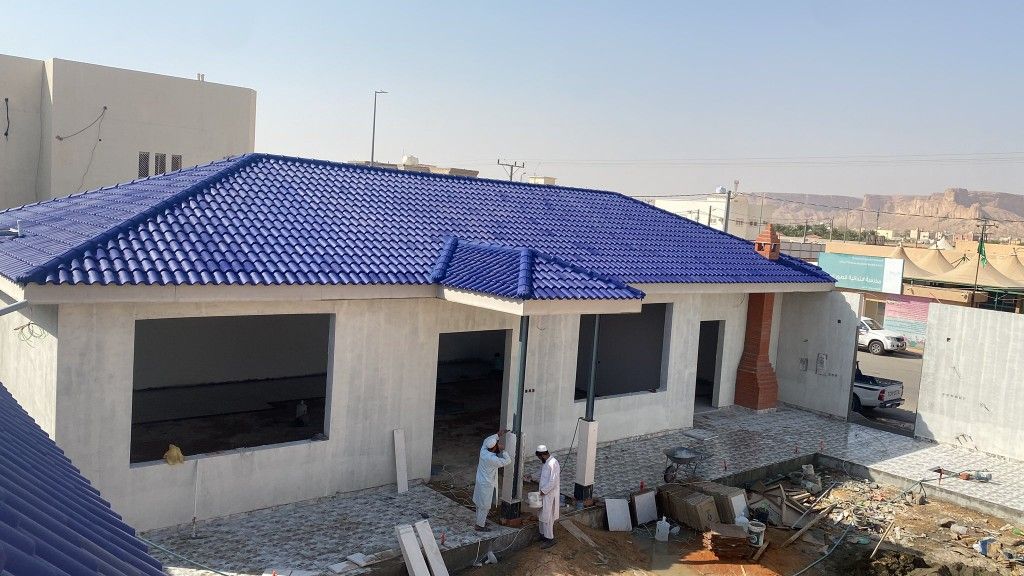 معلم قرميد ومشبات الرياض الخرج 0559008345