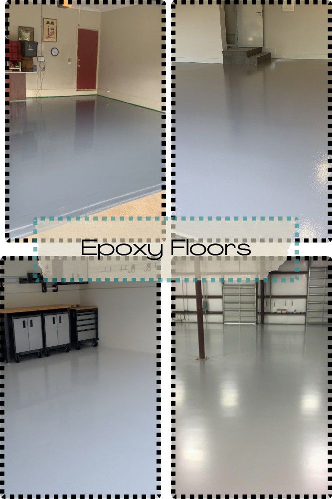 ايبوكسي الارضيات