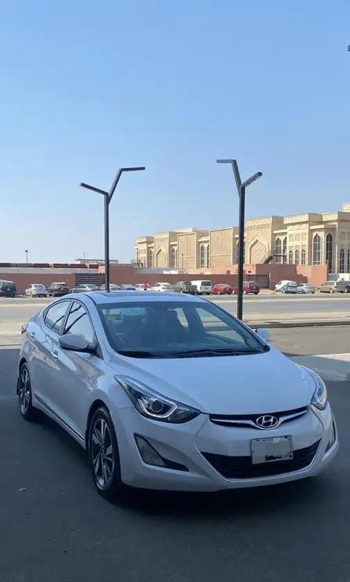 هيونداي النترا GLS 2015 قير اوتماتيك بنزين الممشى: