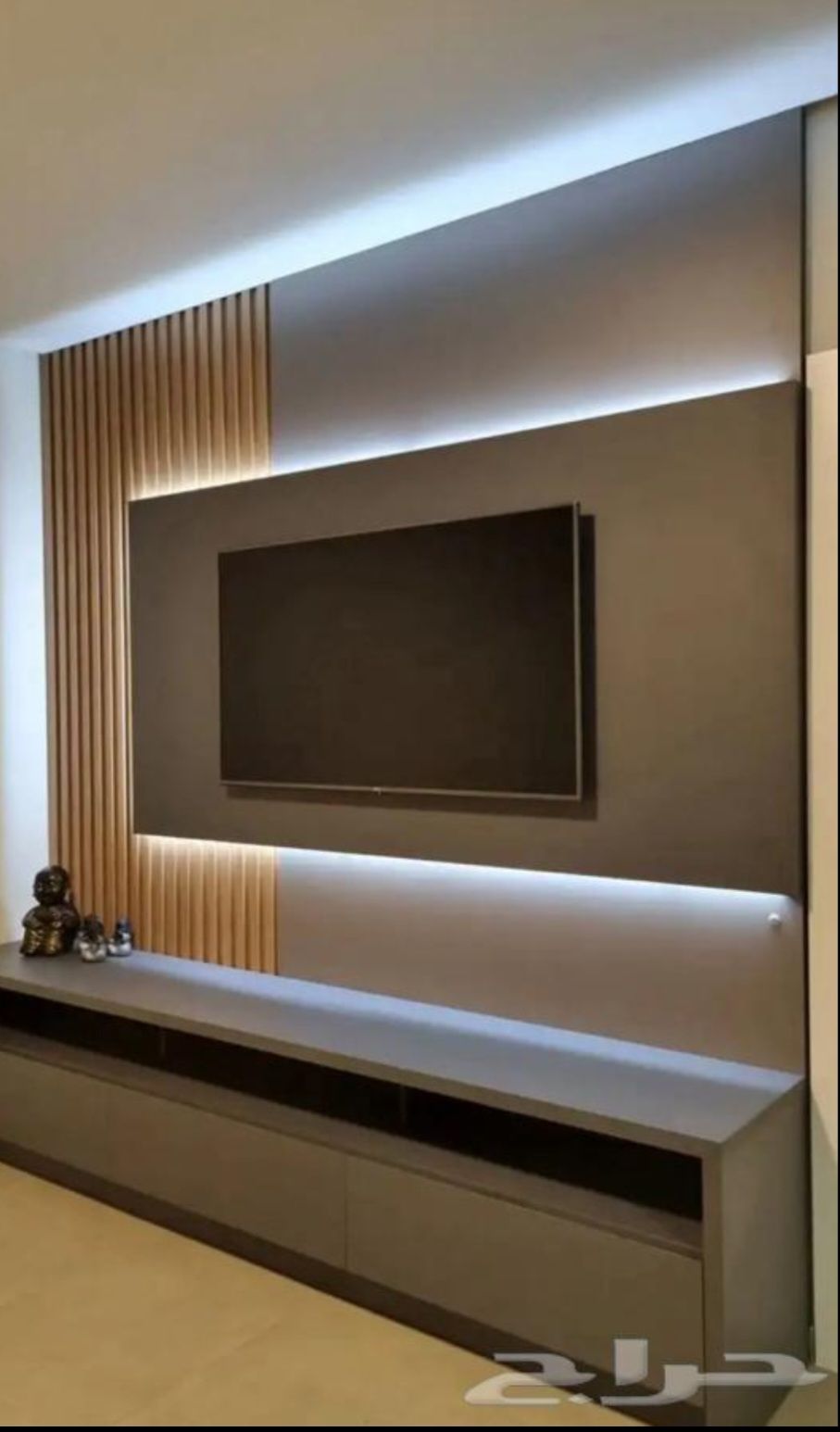 ديكورات منزليه بديل الخشب بديل ارخام مرايات رفوف ش