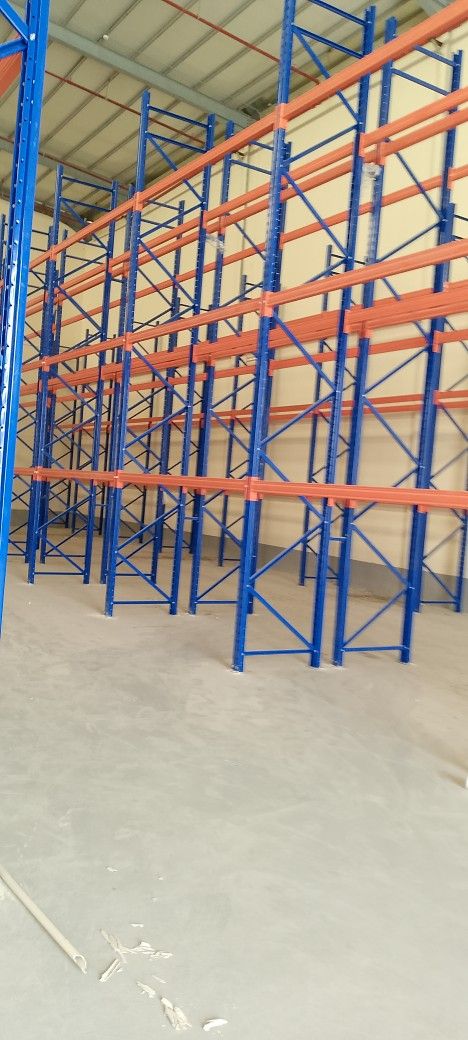 رفوف مستودعات تخزين وسوبر ماركت ومستودعات منزليه