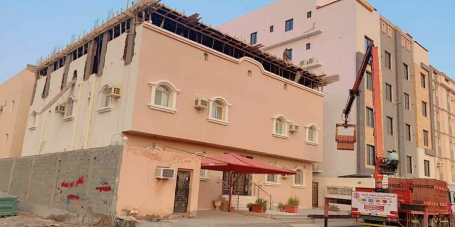 مقاول معماري جده مكه تحت إشراف المهندس