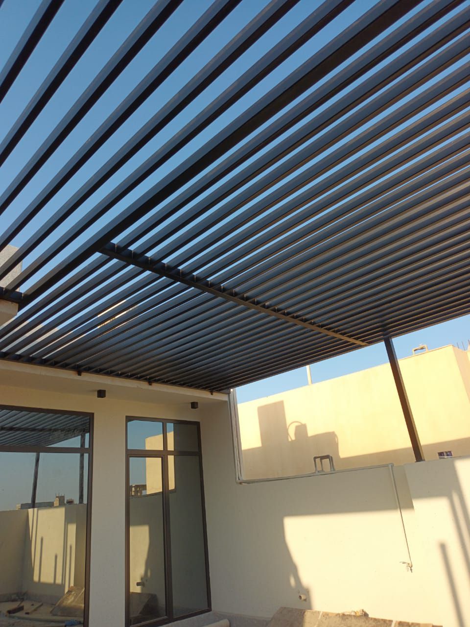 موسسة انجازات الوفاء للمقاولات العامه سواتر دهانات