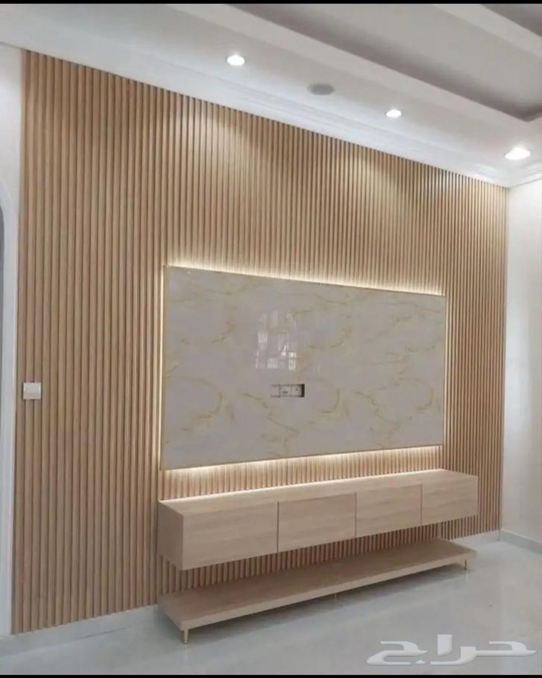 ديكورات منزليه بديل الخشب بديل ارخام مرايات رفوف ش