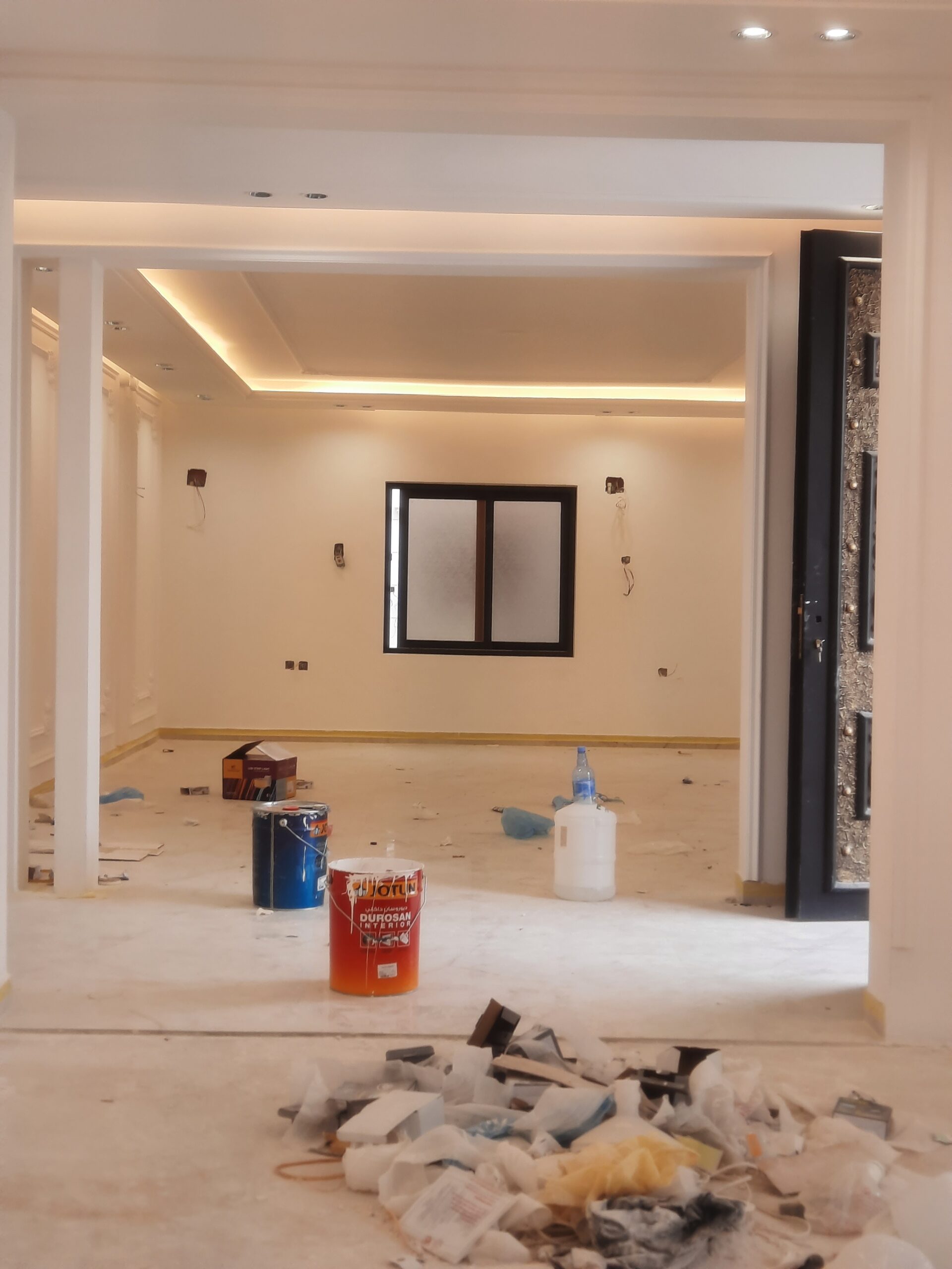 معلم بويات ديكورات