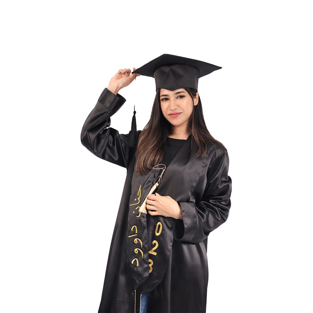 شال التخرج بسعر رخيص وخامات عاليه وتطريز عالي الجو