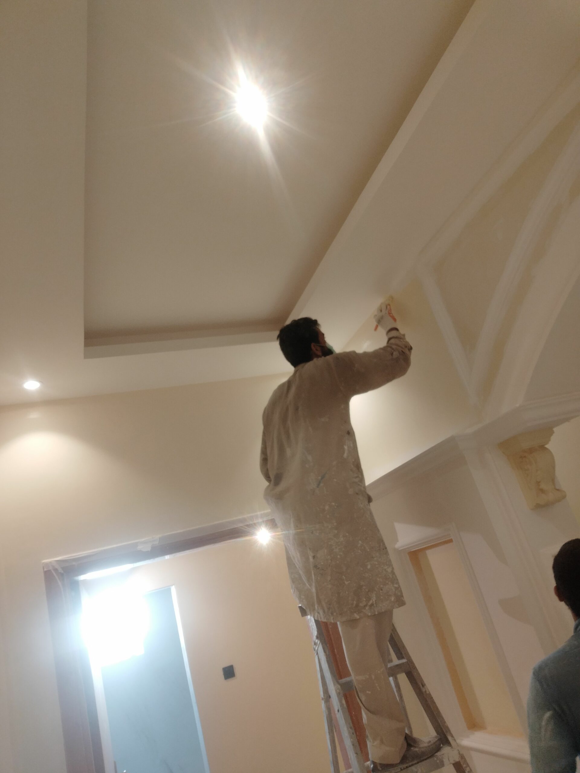 مقاول باكستاني ترميم صبه ميزانيه