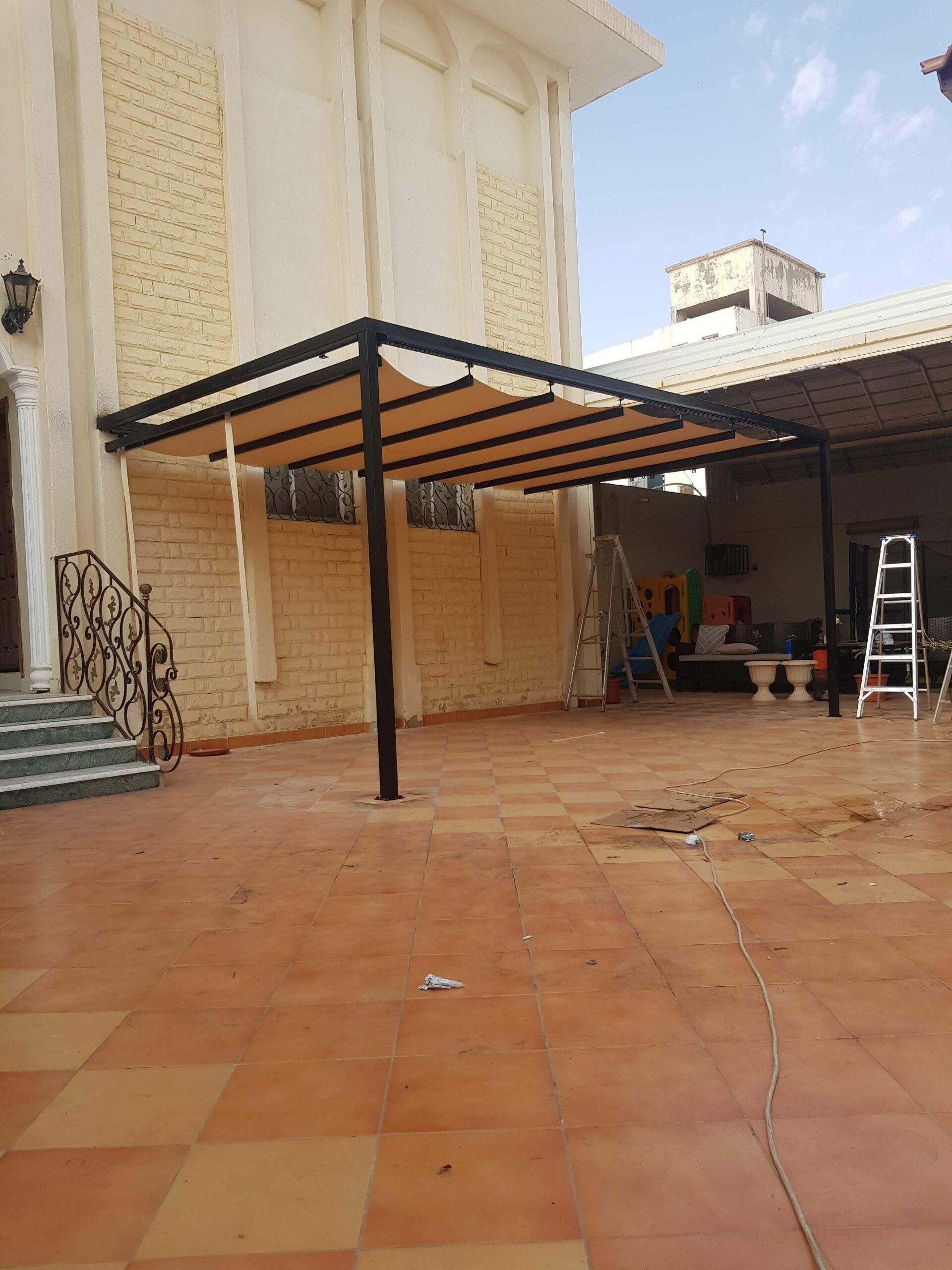 حداد مضلات جلسات سواتر مستودعات