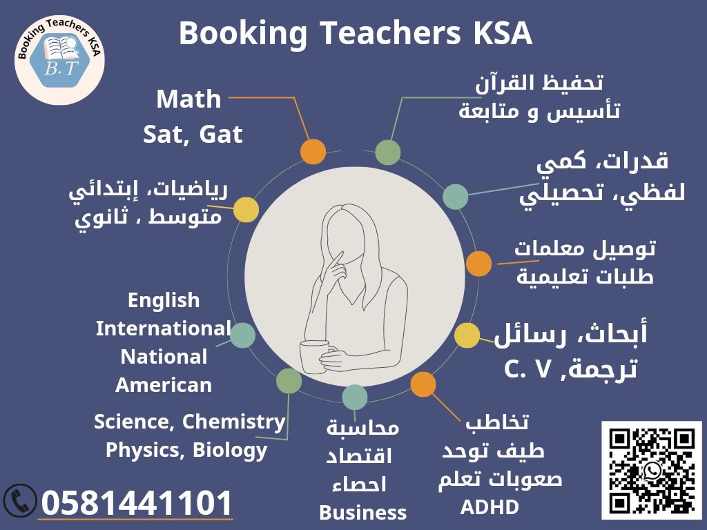 معلم / معلمه