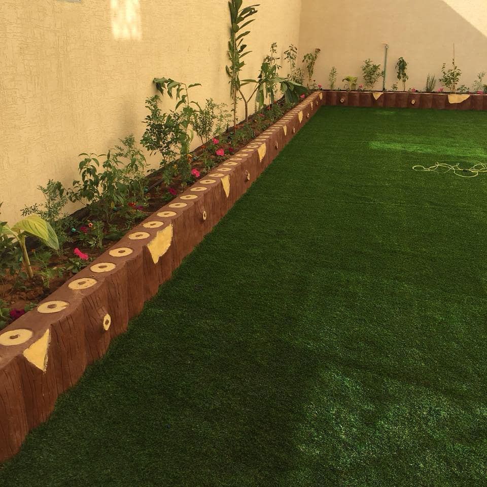 تنسيق حدائق وعشب صناعى