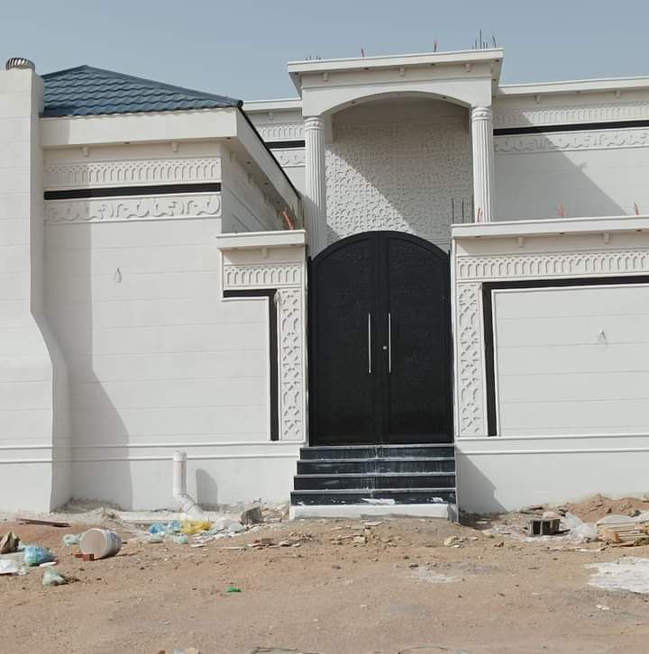 لياسة ملونة وديكورات خارجية بديل الحجر