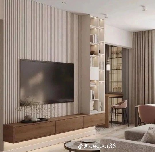 ديكورات منزليه بديل الخشب بديل ارخام مرايات رفوف ف