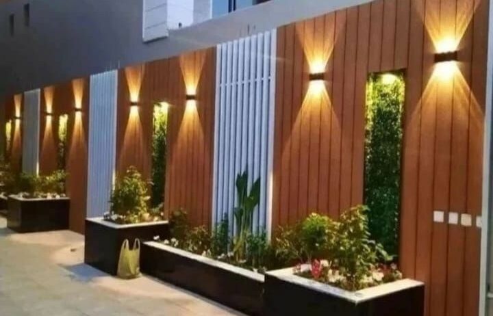 تنسيق حدائق جدة و مكه شلالات عشب صناعي ثيل طبيعي ج