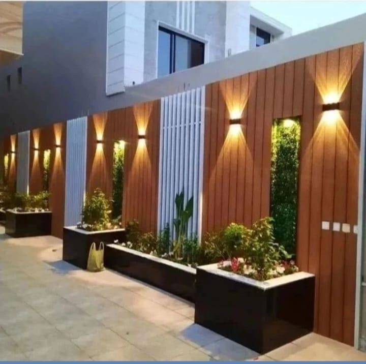 تنسيق حدائق جدة و مكه شلالات عشب صناعي ثيل طبيعي ج