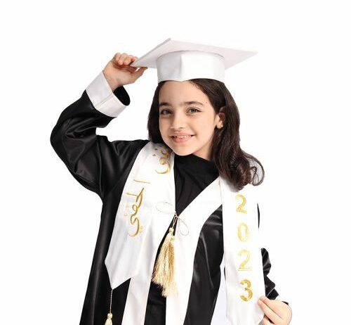 شال التخرج بسعر رخيص وخامات عاليه وتطريز عالي الجو