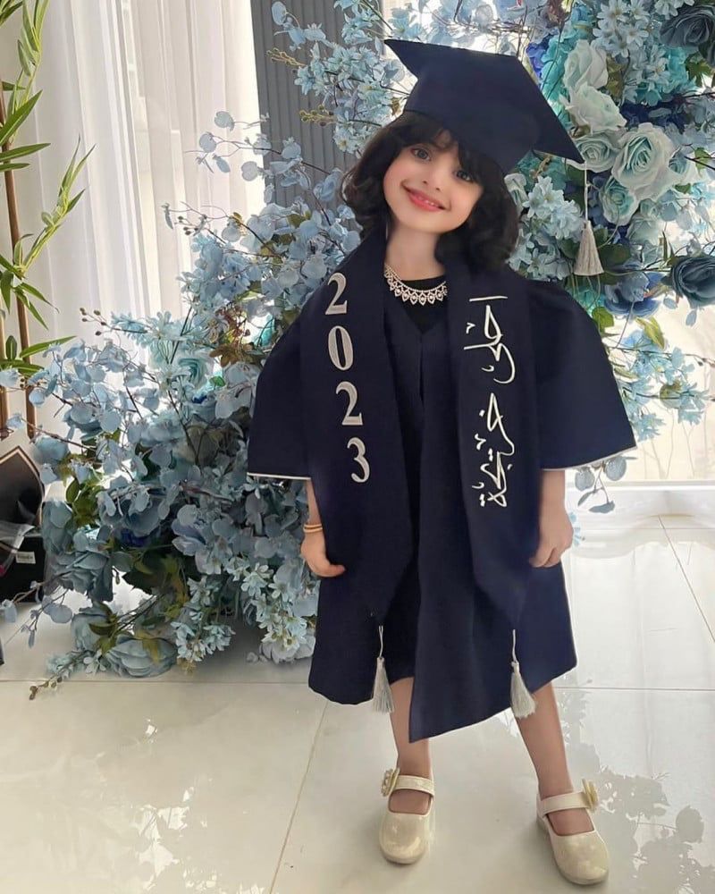 شال التخرج بسعر رخيص وخامات عاليه وتطريز عالي الجو