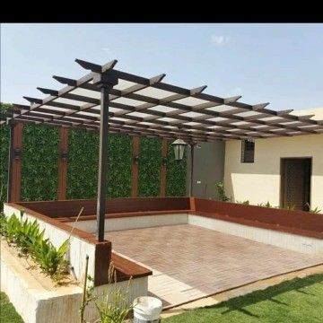 تنسيق حدائق جدة و مكه شلالات عشب صناعي ثيل طبيعي ج