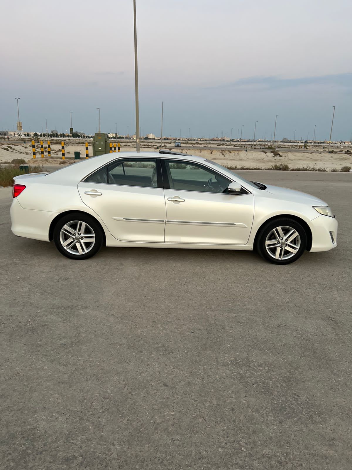 سياره كامري فاخره 2014