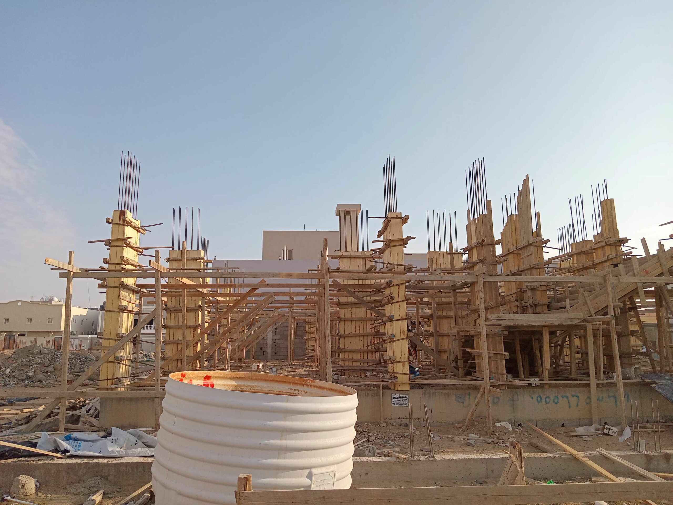 جده موسسه الخميسي للمقاولات ولهدم