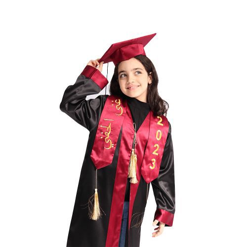 شال التخرج بسعر رخيص وخامات عاليه وتطريز عالي الجو