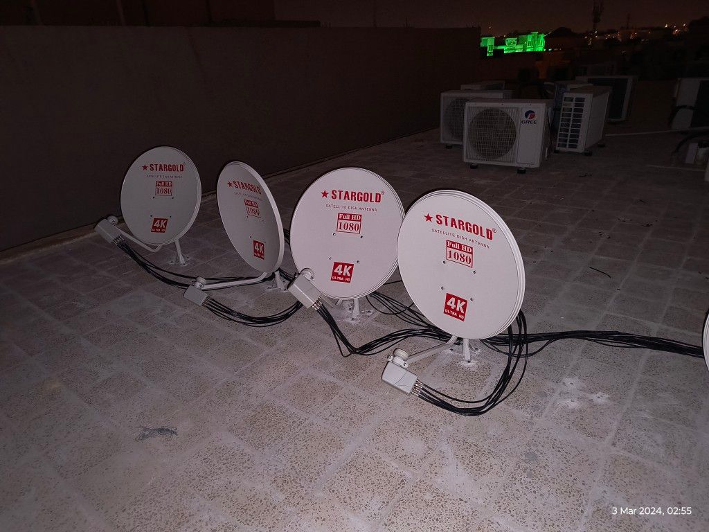 فني دش تركيب تلفزيون فني دشتلقى الطبق