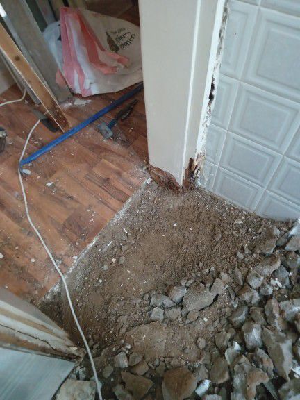 معلم تكسير وترميم جميع المباني