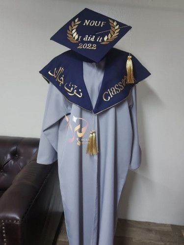 شال التخرج بسعر رخيص وخامات عاليه وتطريز عالي الجو