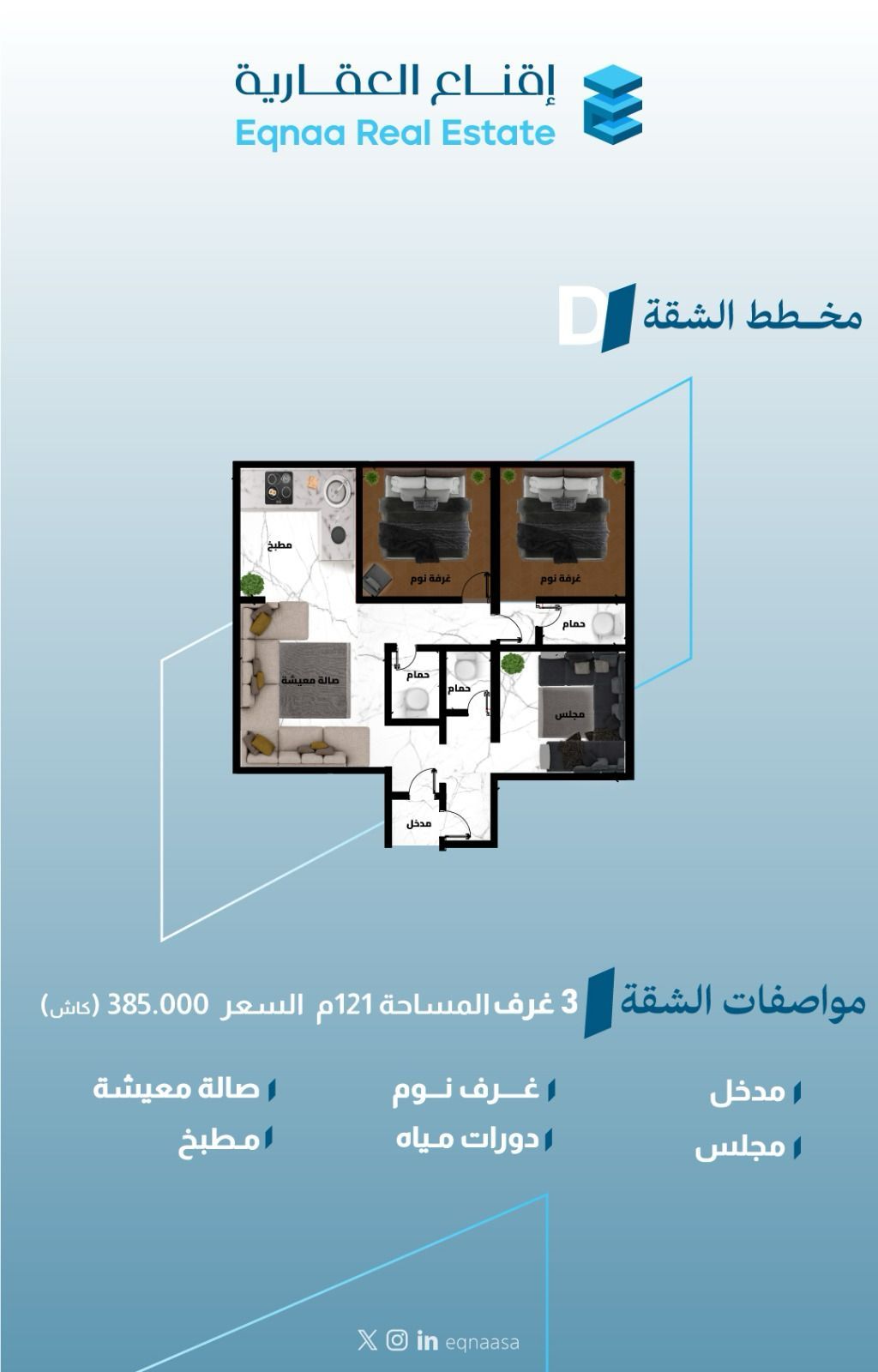 شقق فاخره للاستثمار والعيش في جدة مخطط درب الحرمين
