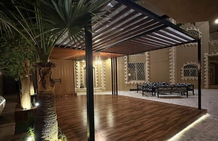 تنسيق حدائق جدة و مكه شلالات عشب صناعي ثيل طبيعي ج