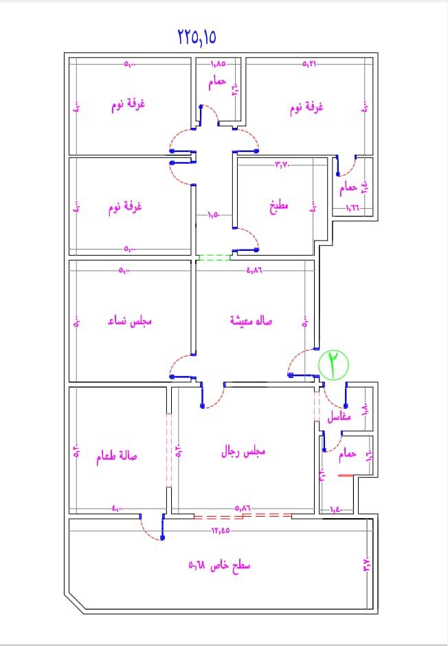 شقق فاخره للاستثمار والعيش في جدة حي الجامعه قيد ا