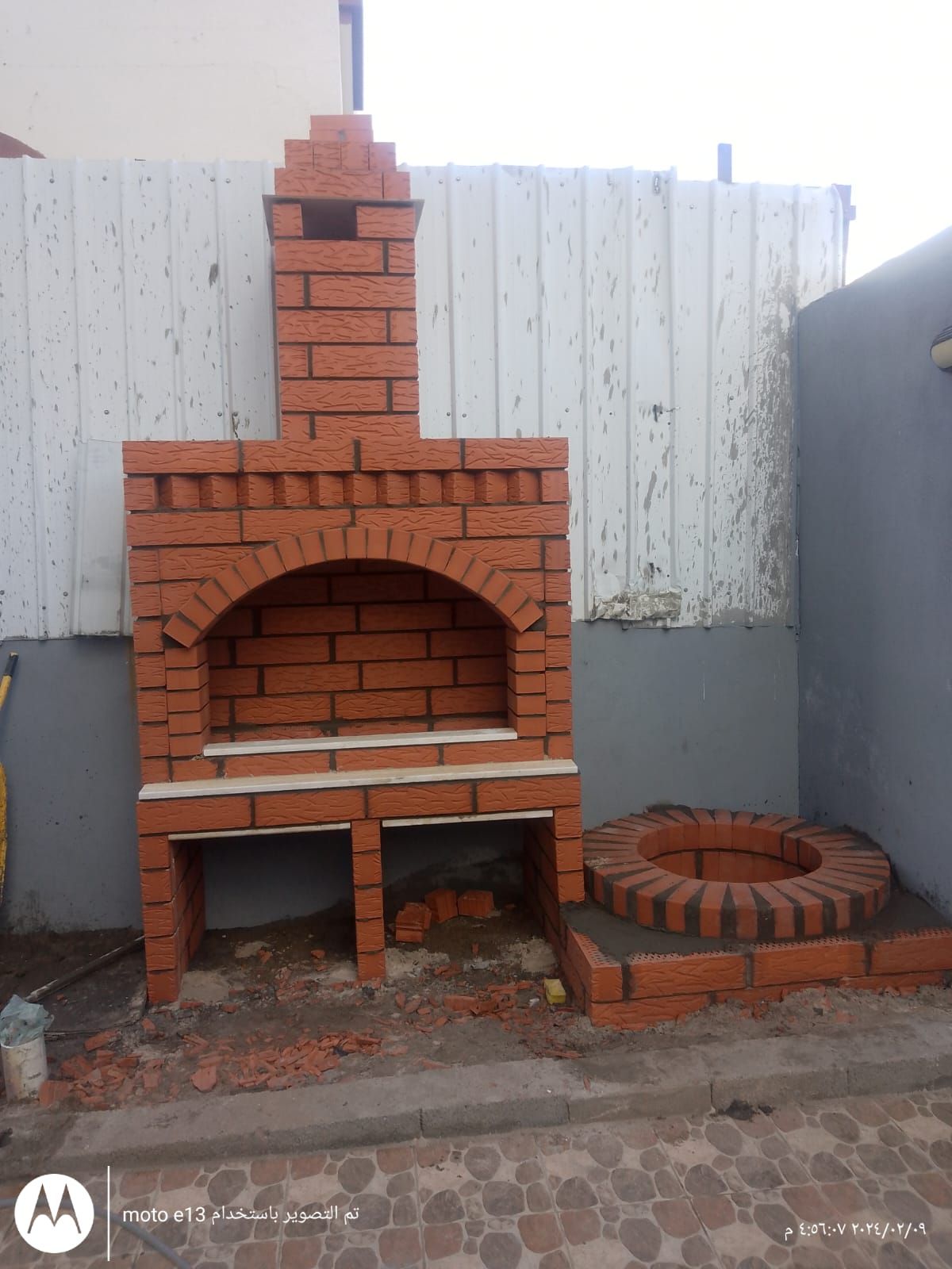 بناء افران ومشبات وحفر مندى بي اقل التكلفة