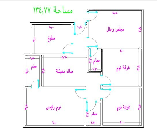 شقق فاخره للاستثمار والعيش في جدة حي الجامعه قيد ا