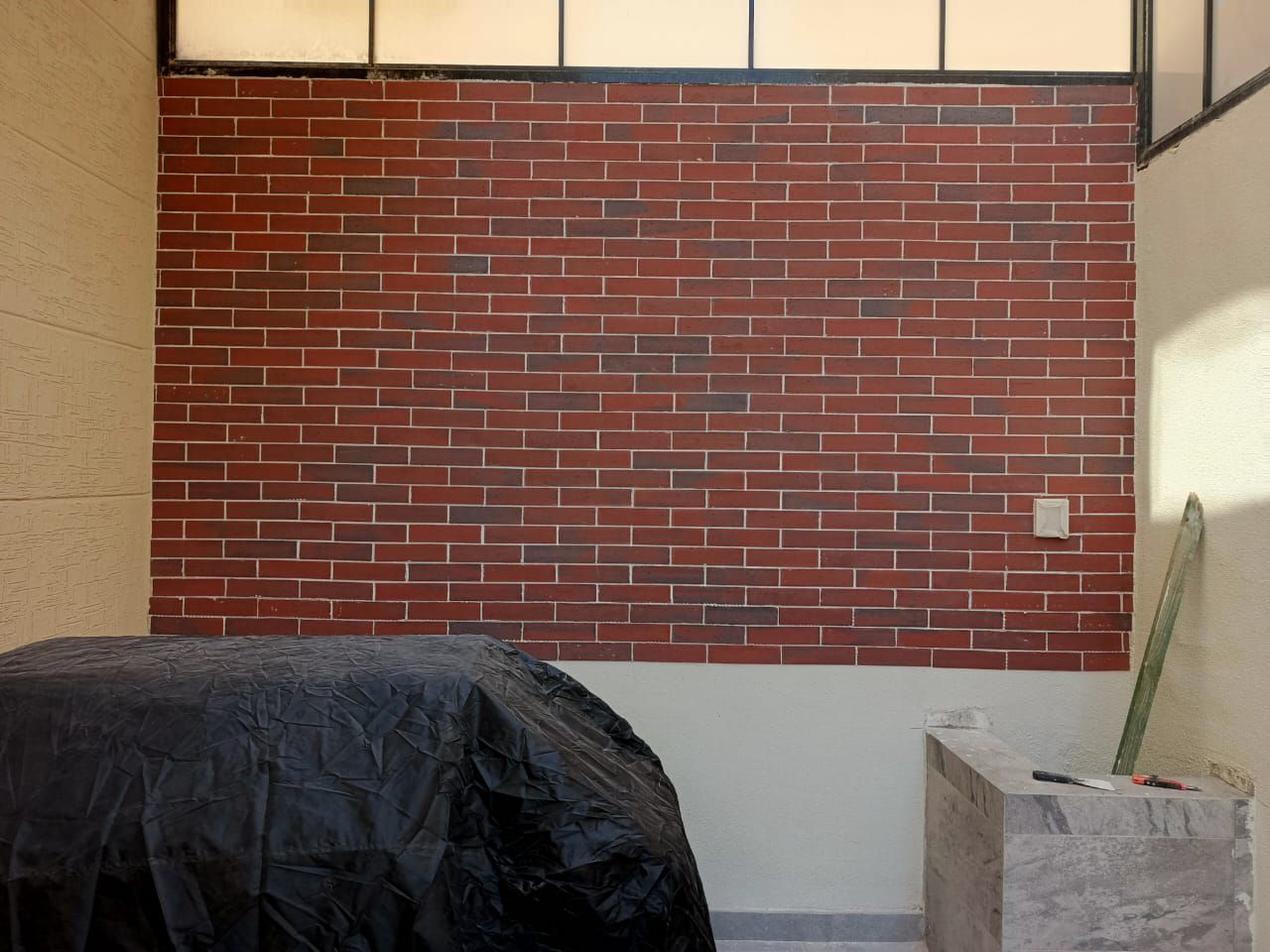 تركيب صفايح حجري بديل الحجر داخلي او خارجي في الري