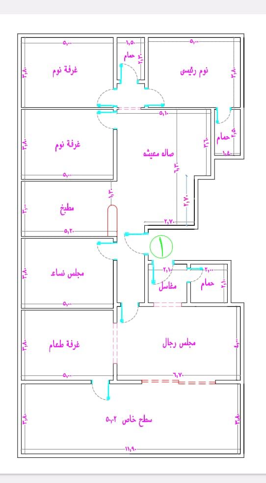 شقق فاخره للاستثمار والعيش في جدة حي الجامعه قيد ا