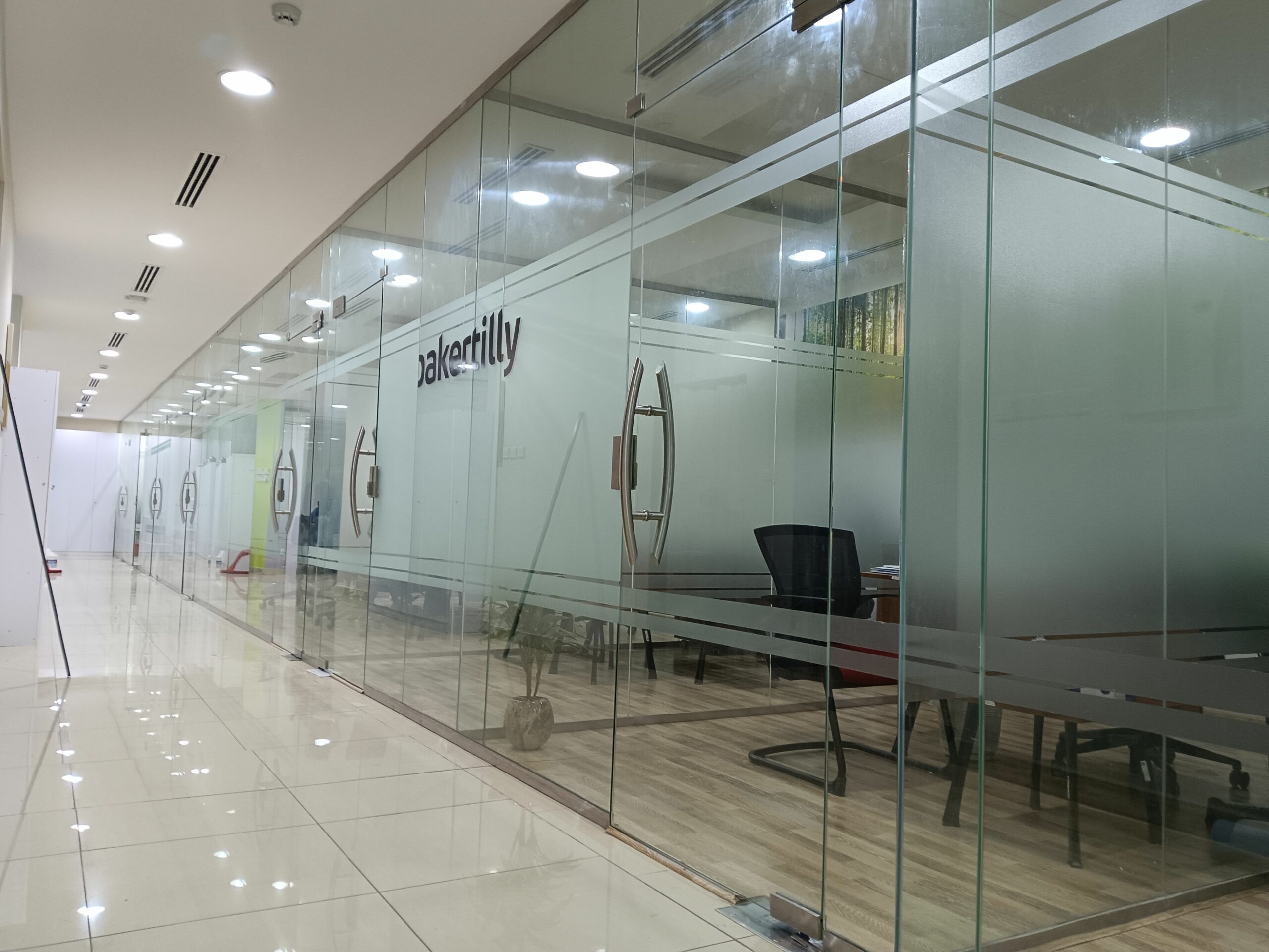 زجاج سكريت تضليل استيكرات