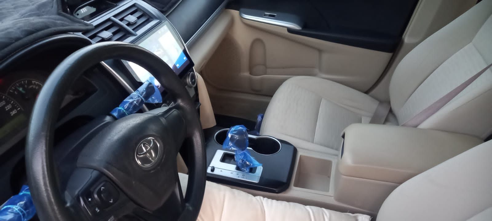 السيارة تويوتا كامري المودل 2016 الممشى200 ممشى حق