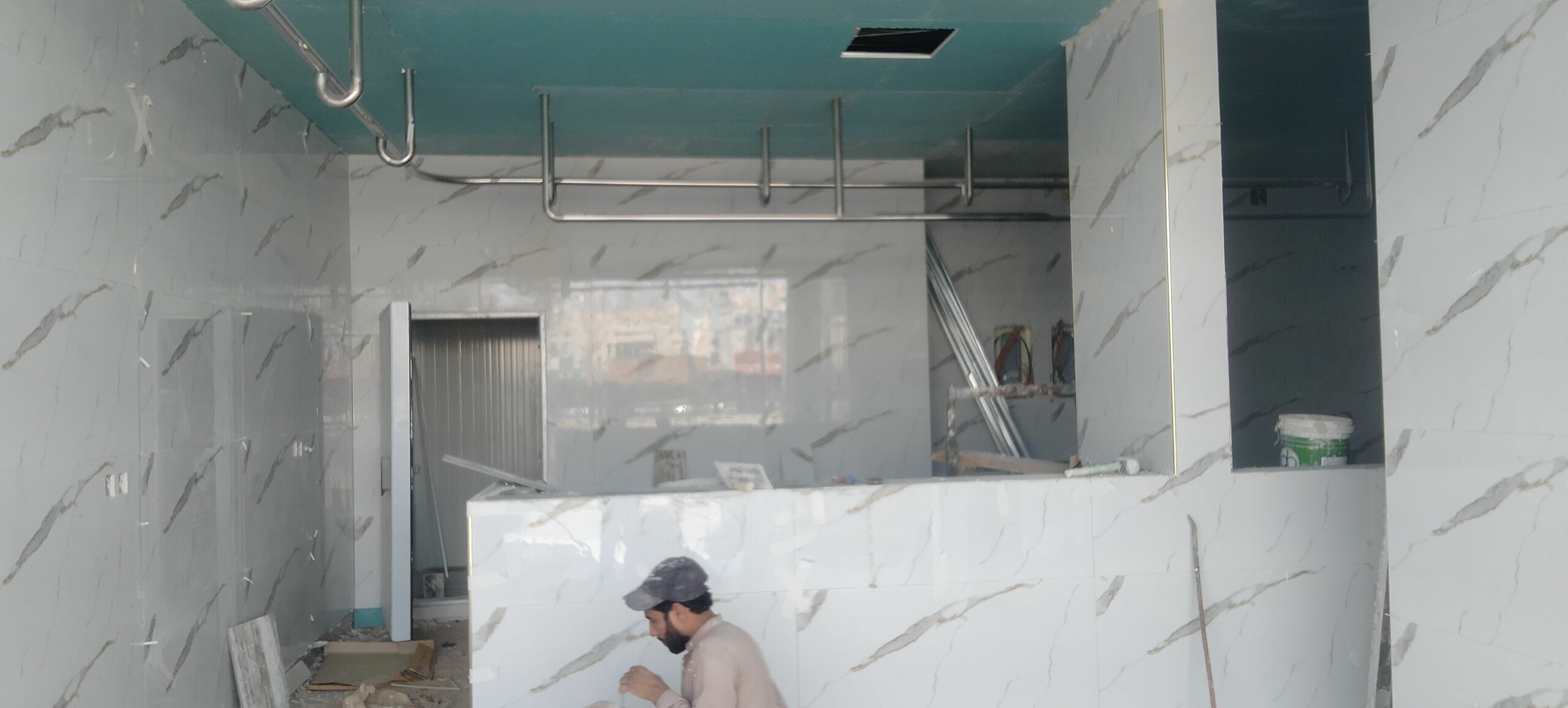 مقاول باكستاني ترميم صبه ميزانيه